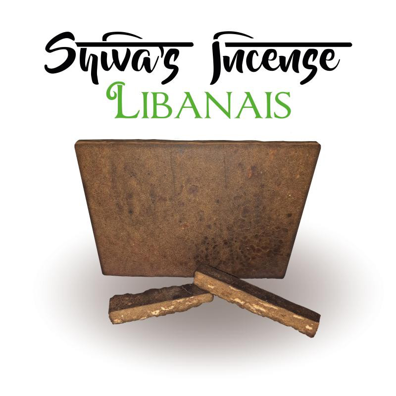 Libanais CBD - New Version - Shiva's Incense - Resine de CBD