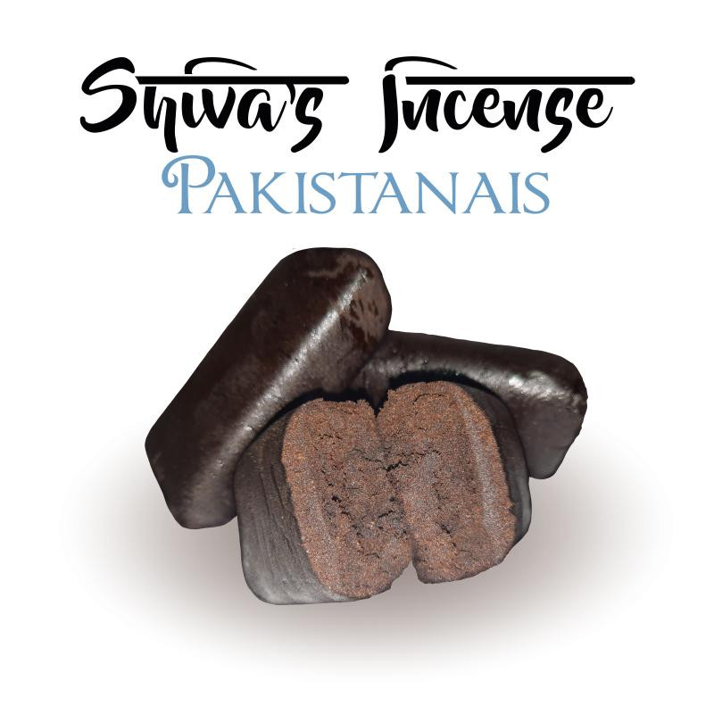 Pakistanais CBD - New Version - Shiva's Incense - Resines de CBD