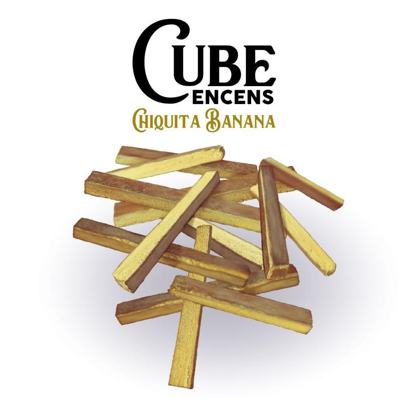 Chiquita Banana - Cube - Resines de CBD - Green Evolution