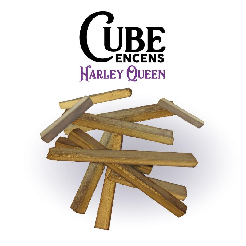 Harley Queen - Cube - Resines de CBD - Green Evolution