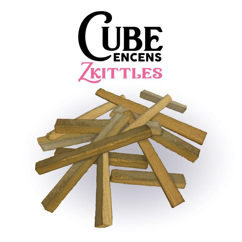Skittles - Cube - Resines de CBD - Green Evolution