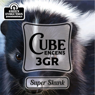 Super Skunk - Cube - Resines de CBD - Green Evolution