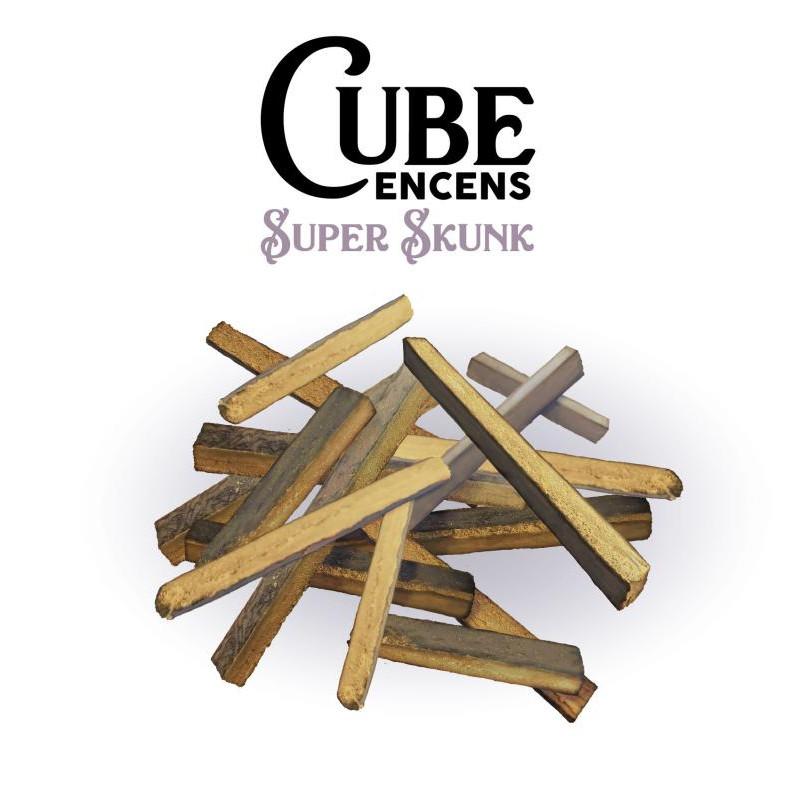 Super Skunk - Cube - Resines de CBD - Green Evolution