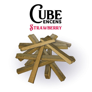 Strawberry - Cube - Resines de CBD - Green Evolution