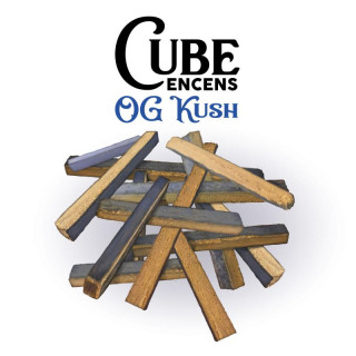 OG Kush - Cube - Resines de CBD - Green Evolution