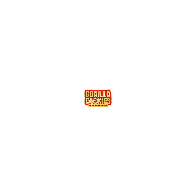Logo Gorilla Cookies FF Fastbuds Graines de Collection