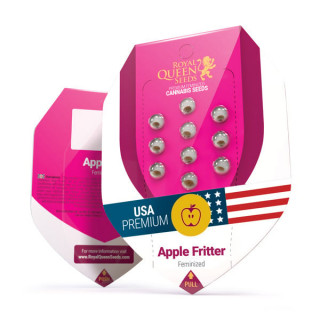 Apple Fritter - Féminisée - Royal Queen Seeds| ROOTS-SEEDS.FR