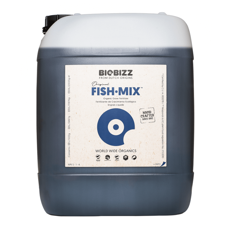 Fish mix - Biobizz - 10 Litres