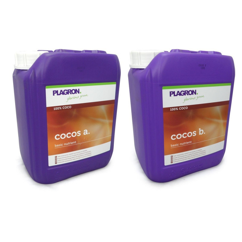 Engrais COCO Plagron - A+B - 2 x 5 litre