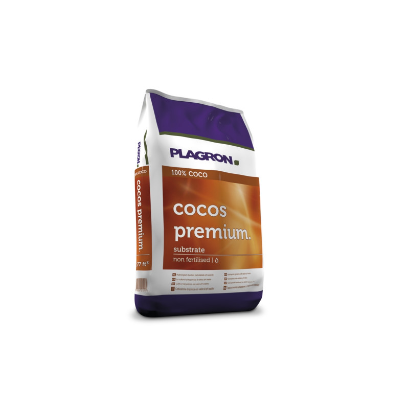 Coco Premium - Sac de 50 Litres - Plagron