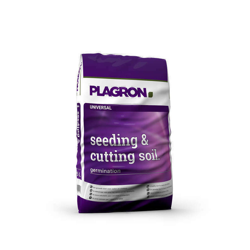 Seeding & Cutting Soil - Bouturage - Sac de 25 Litres - Plagron