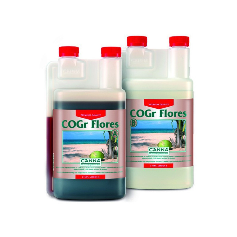 CoGr Flores A + B - Canna 1 litres