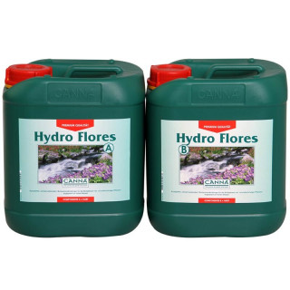 Hydro Flores A+B - Canna - 2 x 5 litre