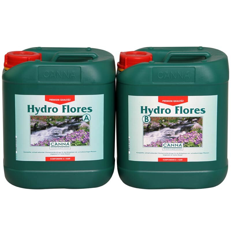Hydro Flores A+B - Canna - 2 x 5 litre