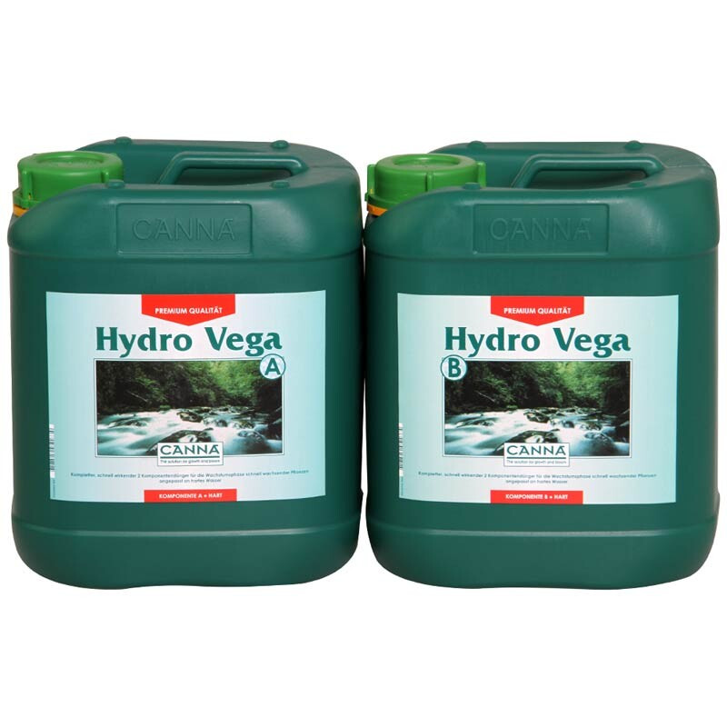 Hydro Vega A+B - Canna - 1x 5 litre