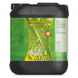 Terra Leaves - Croissance - Atami - 5 litres