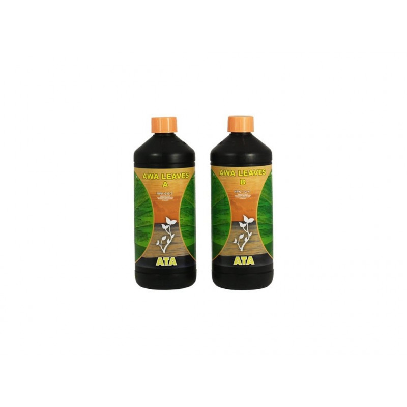 AWA Leaves A+B - Croissance - 1 litre Atami
