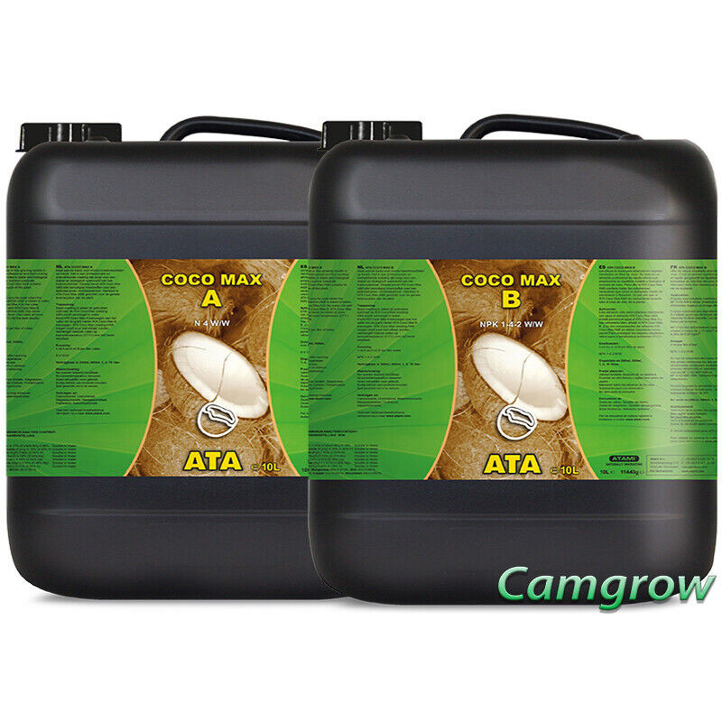 Coco Max A+B - 2 x 5 litre - Atami