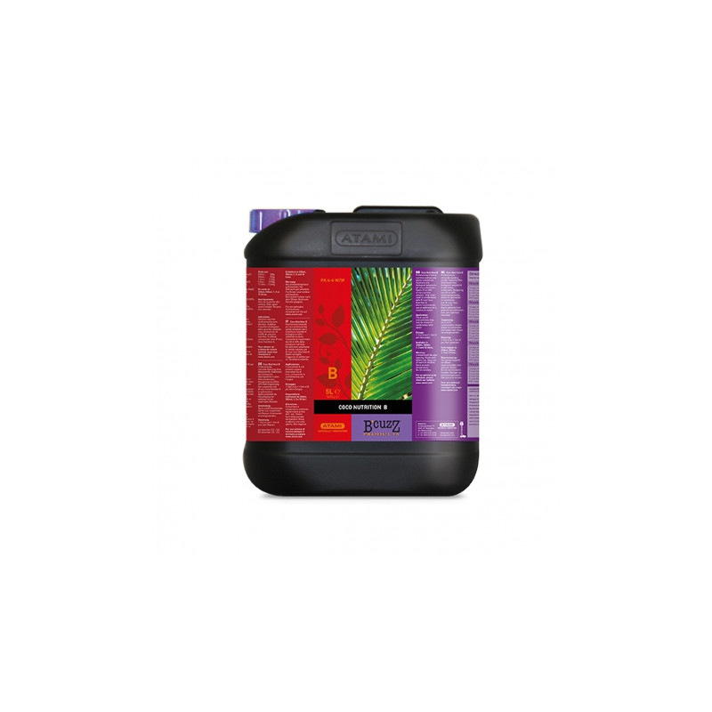 Coco Nutrition B - 5 litres - B'Cuzz