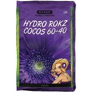 Billes d'argiles - Hydro Rokz Coco - Sac de 45 litres - Atami