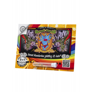 Sweet Mandarine Zkittlez XL - Autofloraison- Sweet Seeds