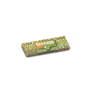 Carnet de feuilles format 1-1-4 - Greengo