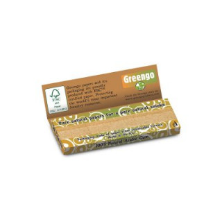 Carnet de feuilles format 1-1-4 - Greengo - ROOTS.FR