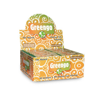 Filtre carton (50 pièces) - GREENGO