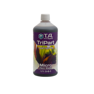 Tripart Micro - Eau Dure - 1 litre - Terra Aquatica