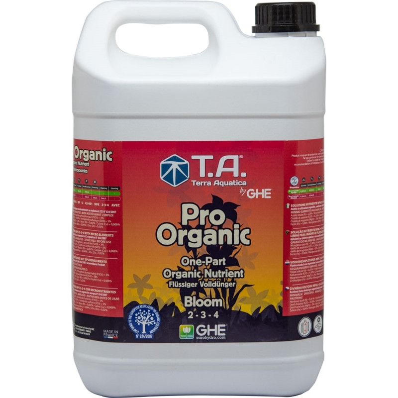 Pro organic bloom 5 litres