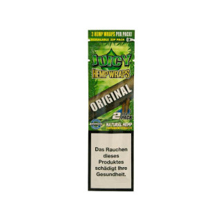 Blunt Hemp Wraps "Original" - Juicy Jays