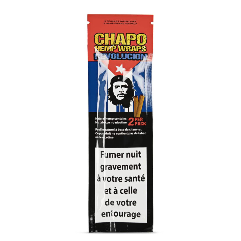 Boite de feuilles à rouler slim blunt wrap. Des feuilles blunt wrap.