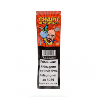 Blunt Hemp Wrap "Waltr Whit" - Chapo