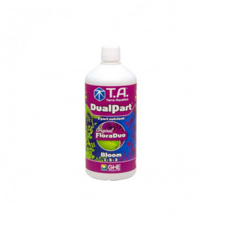 Dualpart bloom 500 ml - terra aquatica