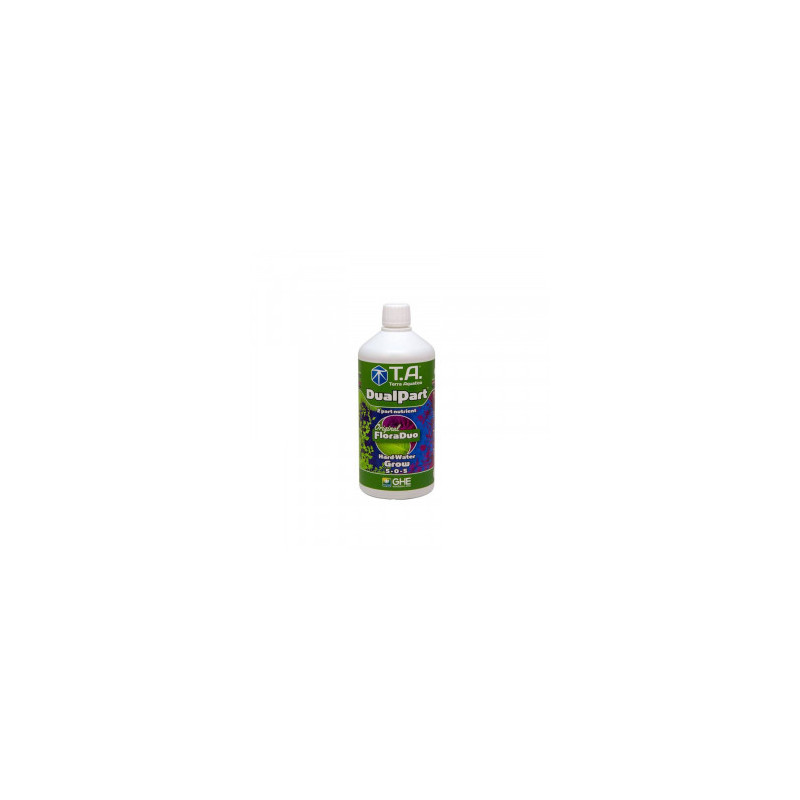 Dualpart Grow ( flora duo ) 500 ml eau dure - Terra Aquatica