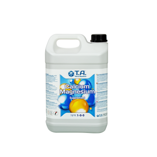 Calcium magnésium 5 litres Terra Aquatica