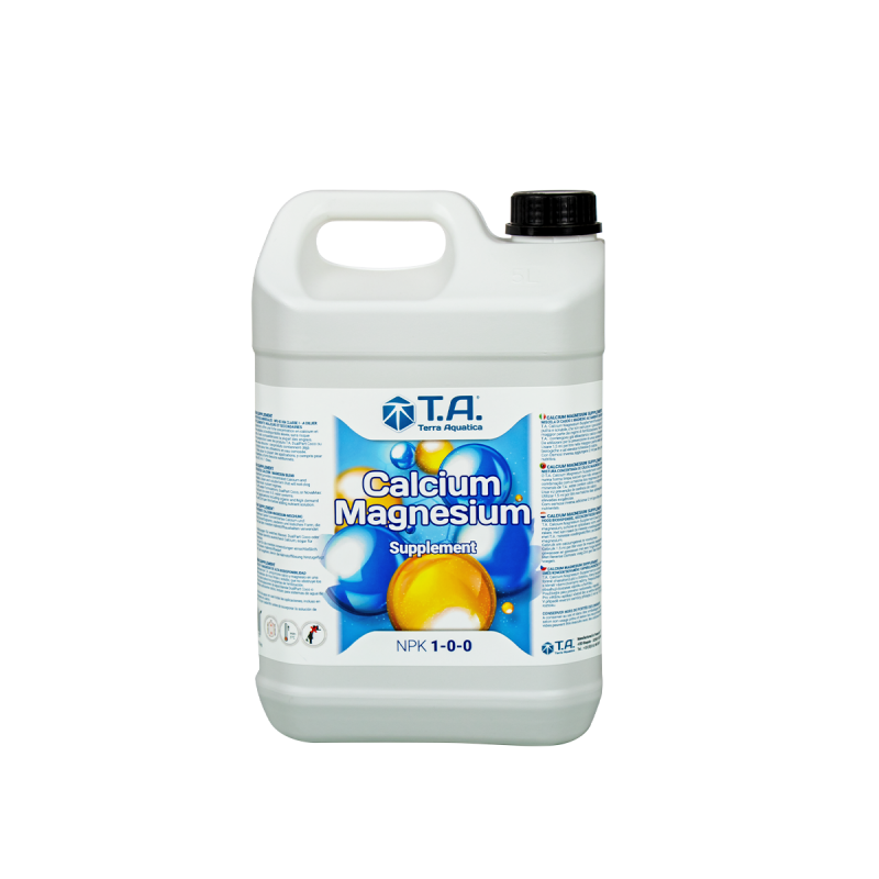 Calcium magnésium 5 litres Terra Aquatica