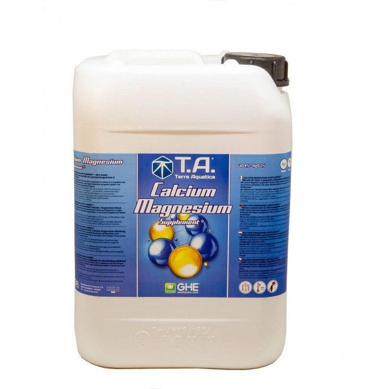 Calcium magnésium 10 litres Terra Aquatica