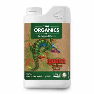 Iguana Juice - Bloom - True Organics - Advanced Nutrients