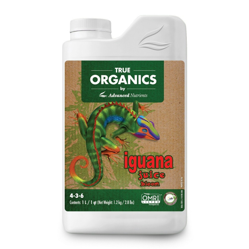 Iguana Juice - Bloom - True Organics - Advanced Nutrients