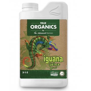 Iguana Juice - Grow - True Organics - Advanced Nutrients