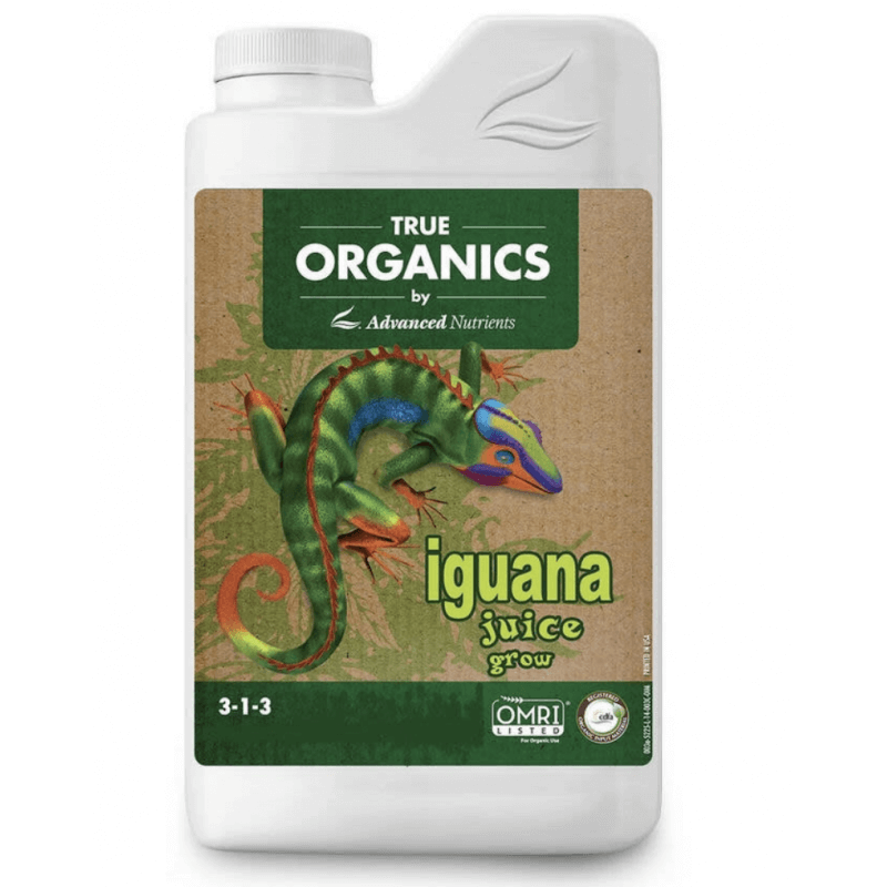 Iguana Juice - Grow - True Organics - Advanced Nutrients