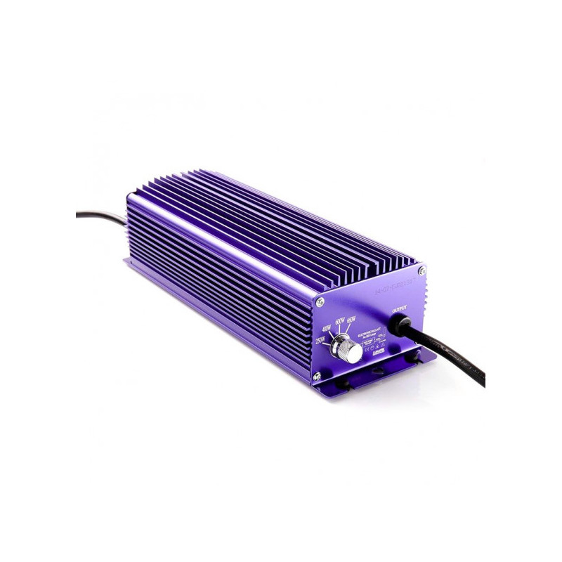 Ballast électro MH/HPS - 600W Contrôlable - Lumatek