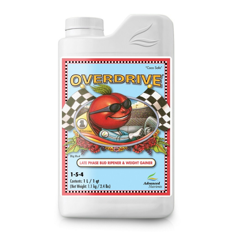 Overdrive - Stimulateur de floraison - Advanced Nutrients
