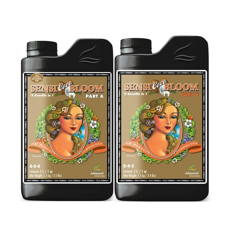 PH Perfect - Sensi Coco Bloom A + B - Advanced Nutrients