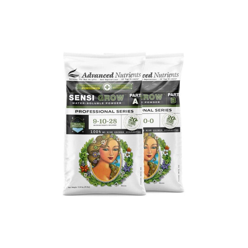 Professional Series - Sensi Grow A + B - Sac de 11 Kg - Advanced Nutrients