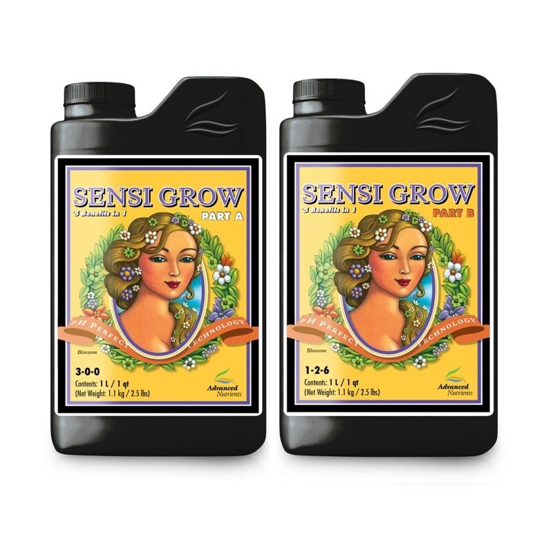 PH Perfect - Sensi Coco Grow A + B - Advanced Nutrients