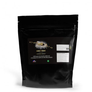 Insect Frass - Guano d'insectes - Sachet de 1kg - GUANDIFF
