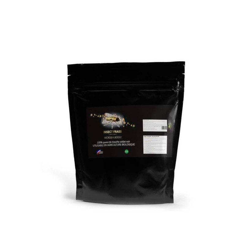 Insect Frass - Guano d'insectes - Sachet de 1kg - GUANDIFF