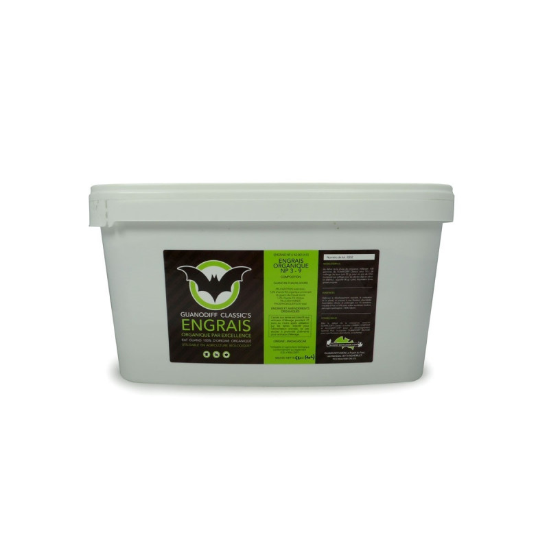 Guanodiff Classic's - seau 6 Kg